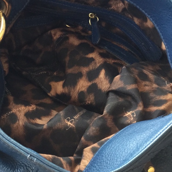 B.Makowsky Butter Leather Shoulder Bag - Picture 8 of 8